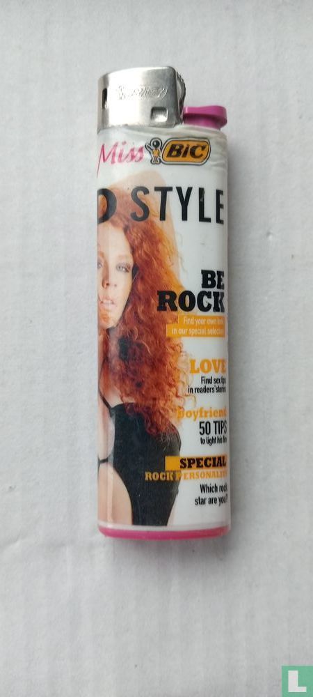 BIC Slim - Miss BIC - Wildstyle