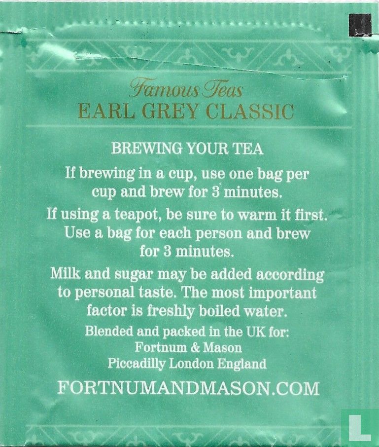 Decaffeinated Earl Grey Classic
