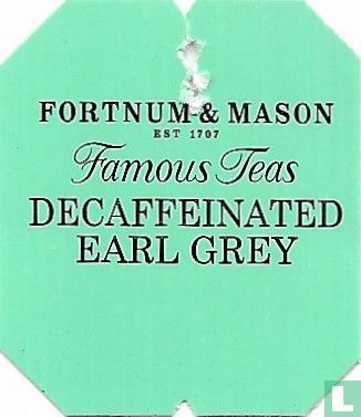 Decaffeinated Earl Grey Classic
