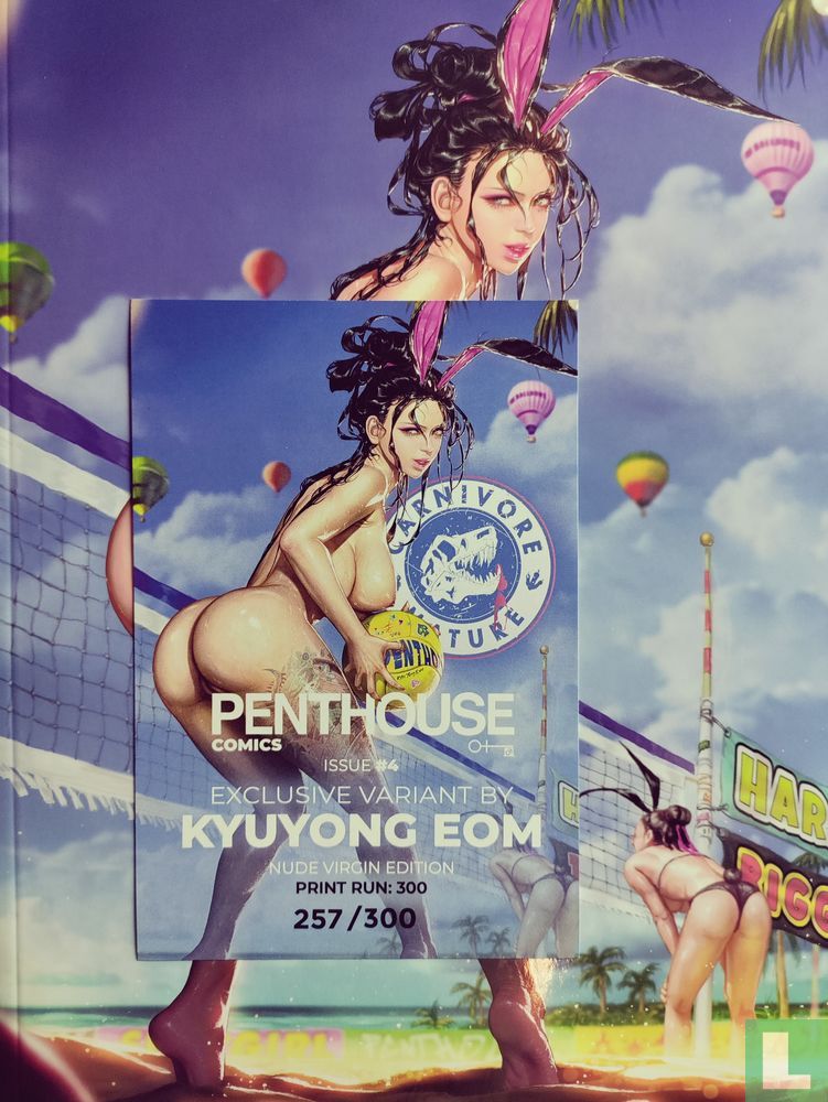 Penthouse Comics 4