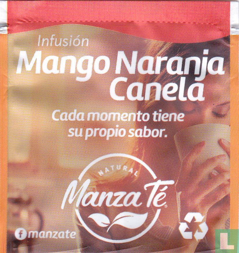 Mango Naranja Canela