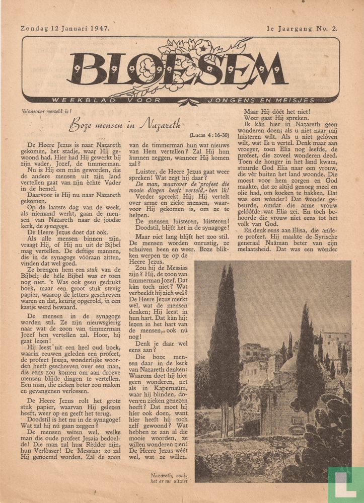 Bloesem [Protestants Christelijk] 2