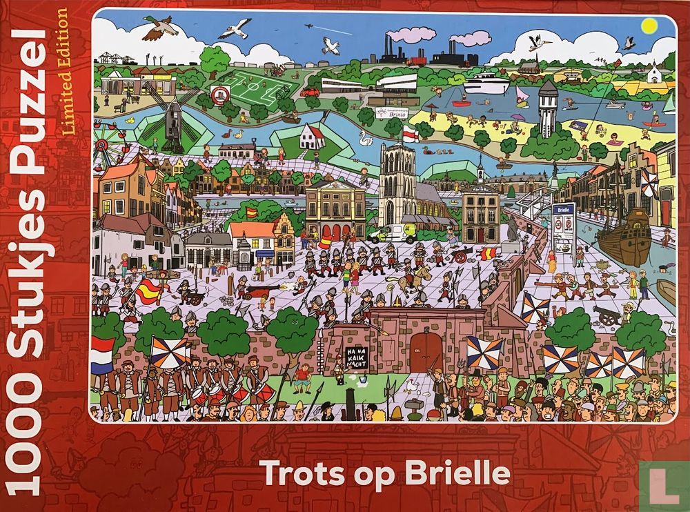 Trots op Brielle