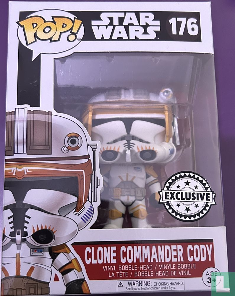Clone Commander Cody 176 (2017) - Funko Pop! - LastDodo