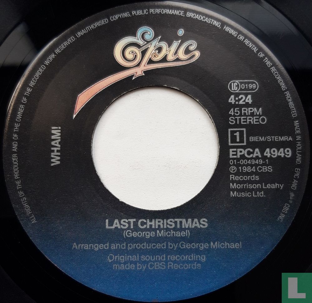 Last Christmas