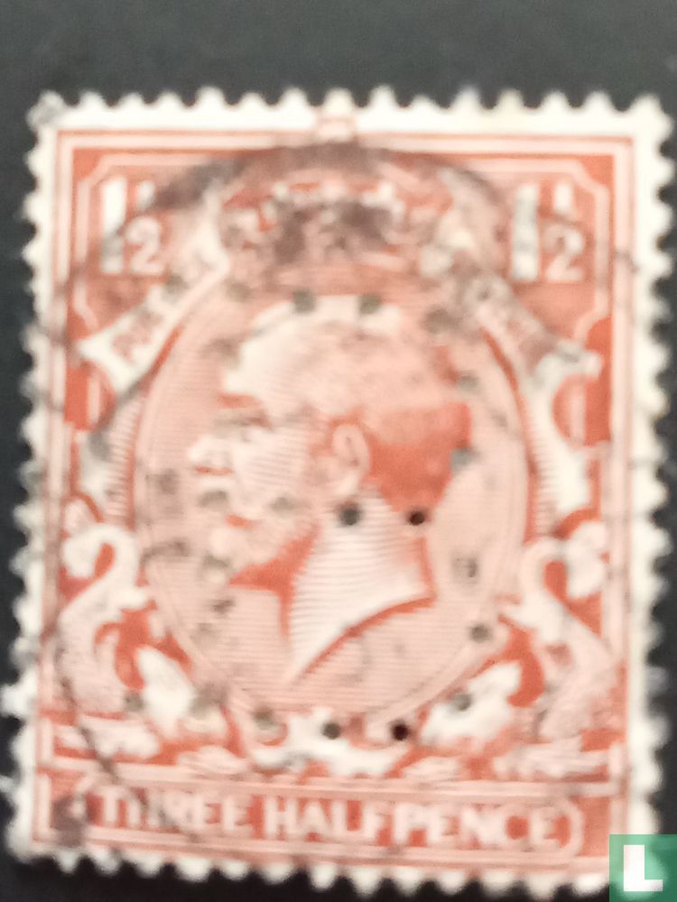 George V.