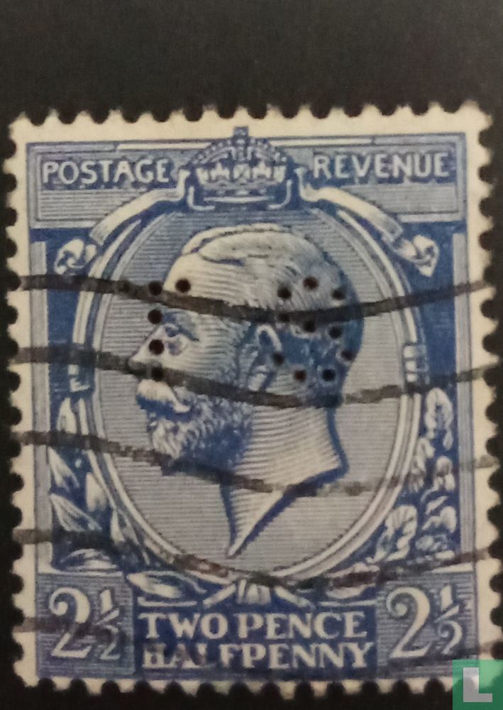 George V.