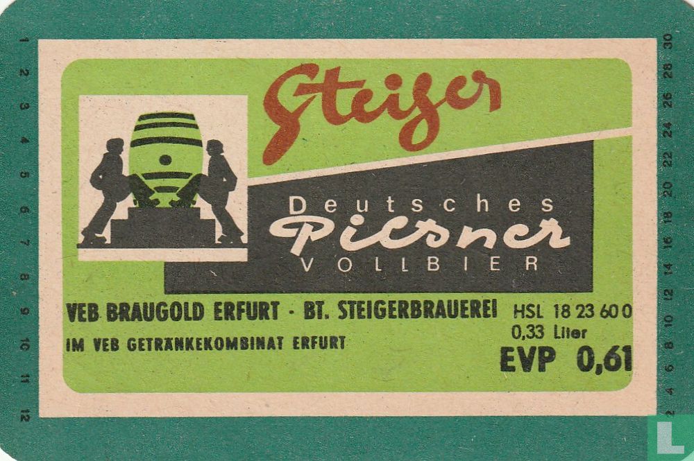 Steiger Pilsner
