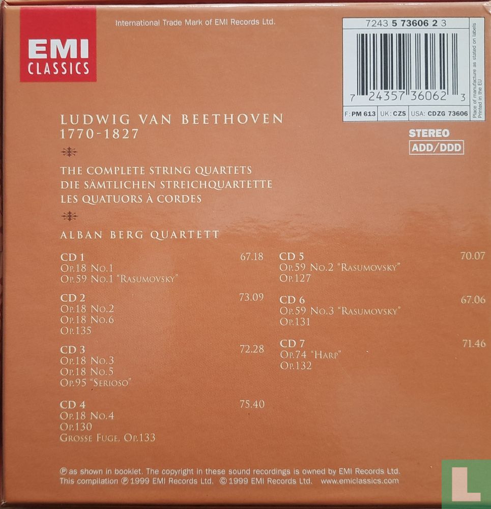 The Complete String Quartets