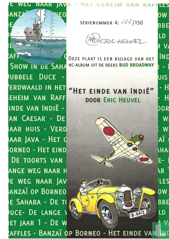 Het einde van Indië