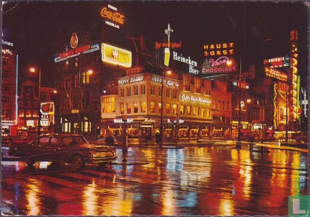 AMSTERDAM Leidseplein