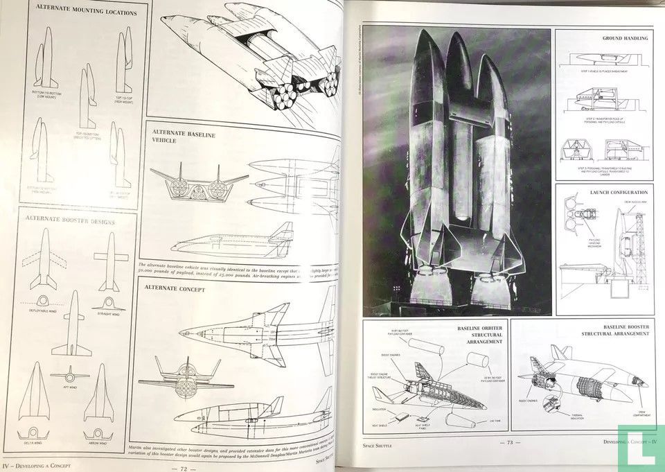 Space Shuttle.