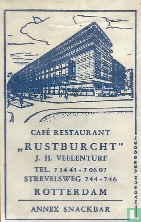 Café Restaurant "Rustburcht"