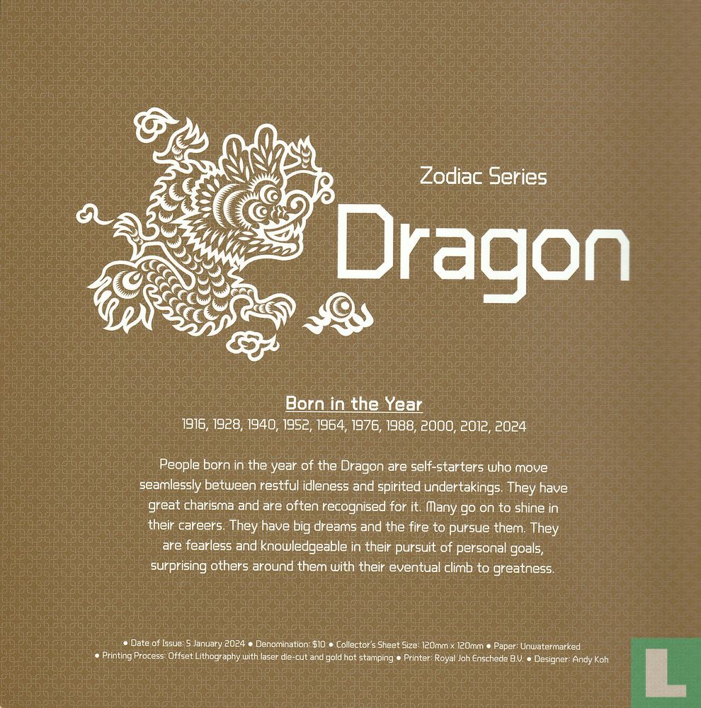 Année du Dragon