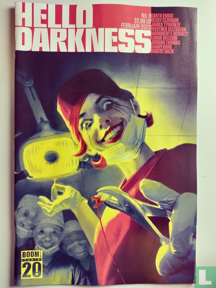 Hello Darkness 8