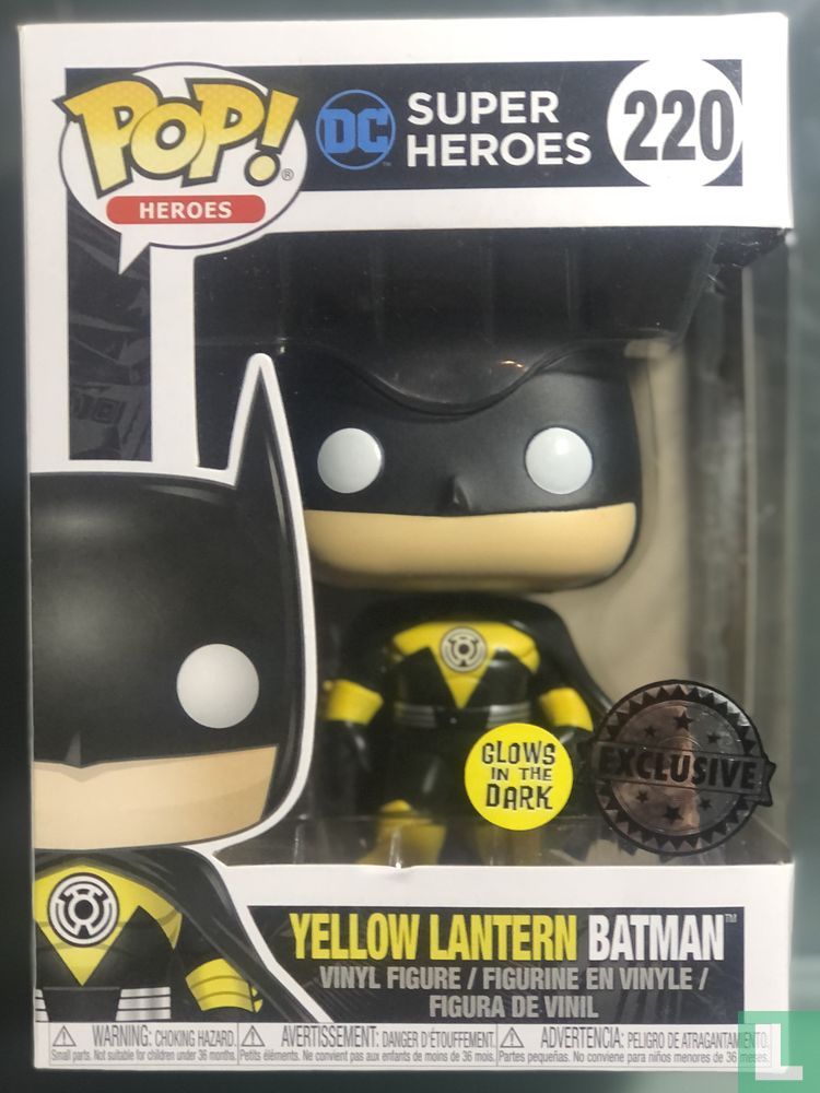 Yellow Lantern Batman