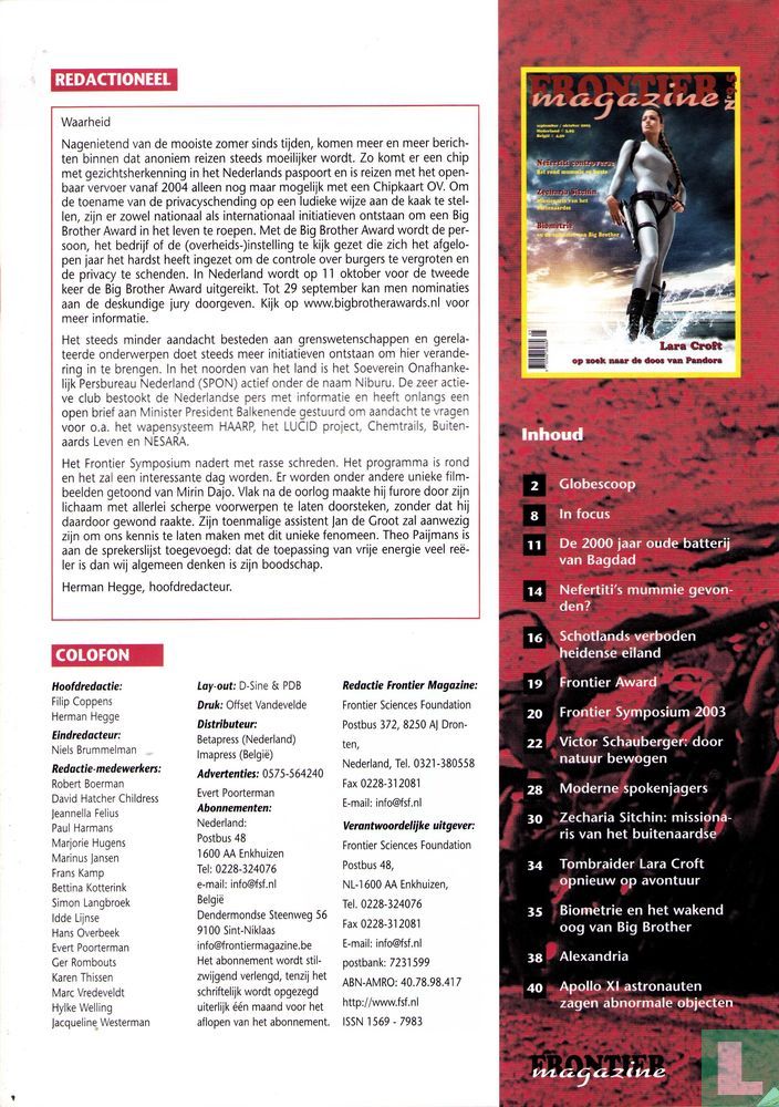 Frontier Magazine 5