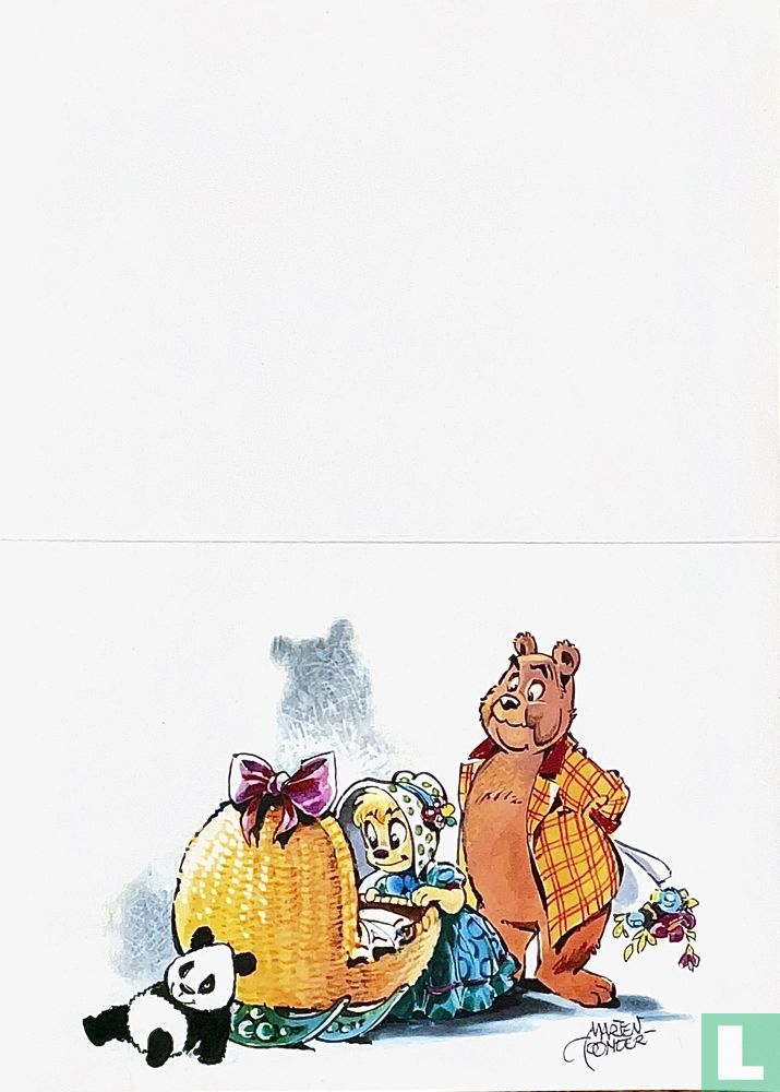 Geboortekaart