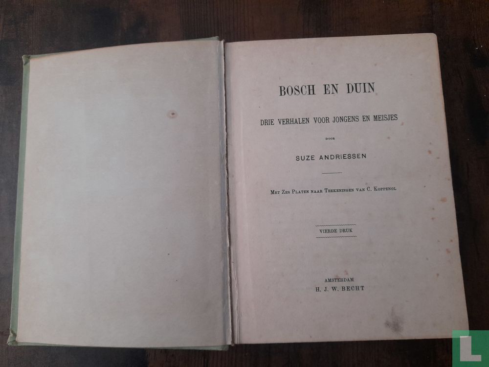 Bosch en duin