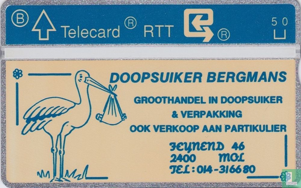 Doopsuiker Bergmans