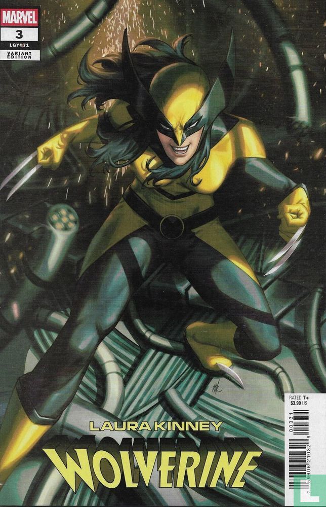 Laura Kinney: Wolverine 3
