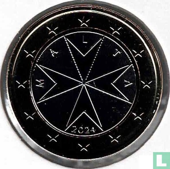 Malta 1 euro 2024