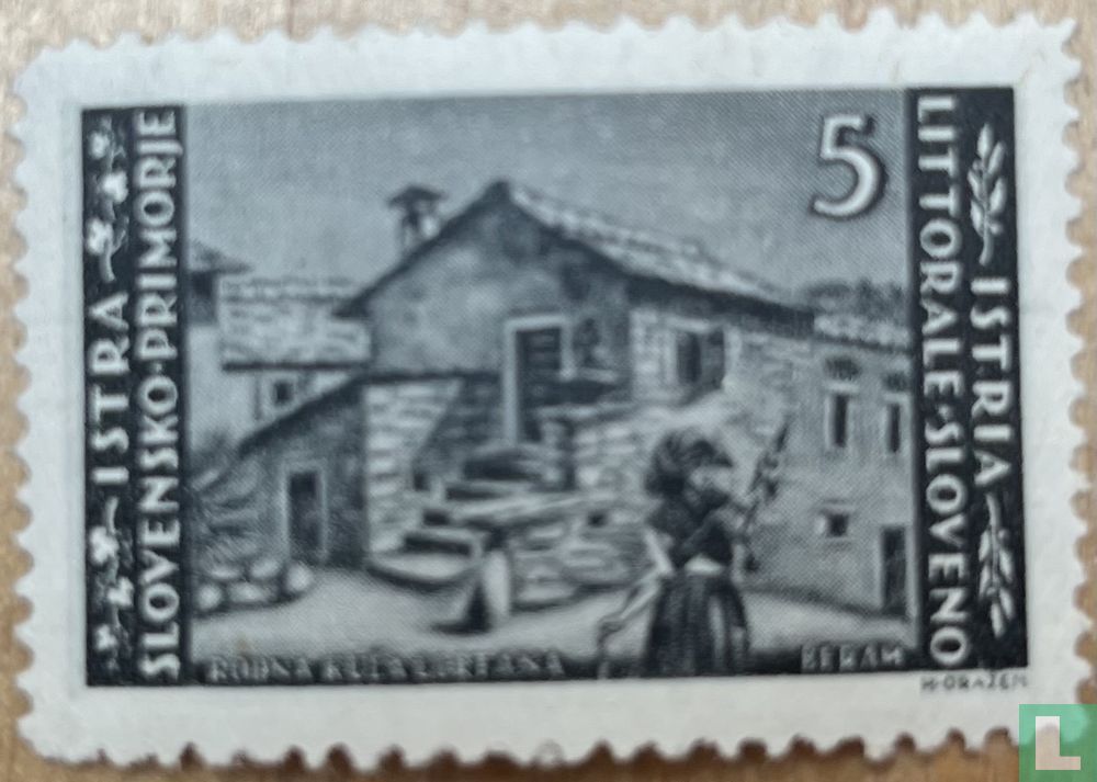 Vues de l'Istrie