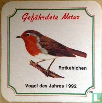 28 Rotkehlchen