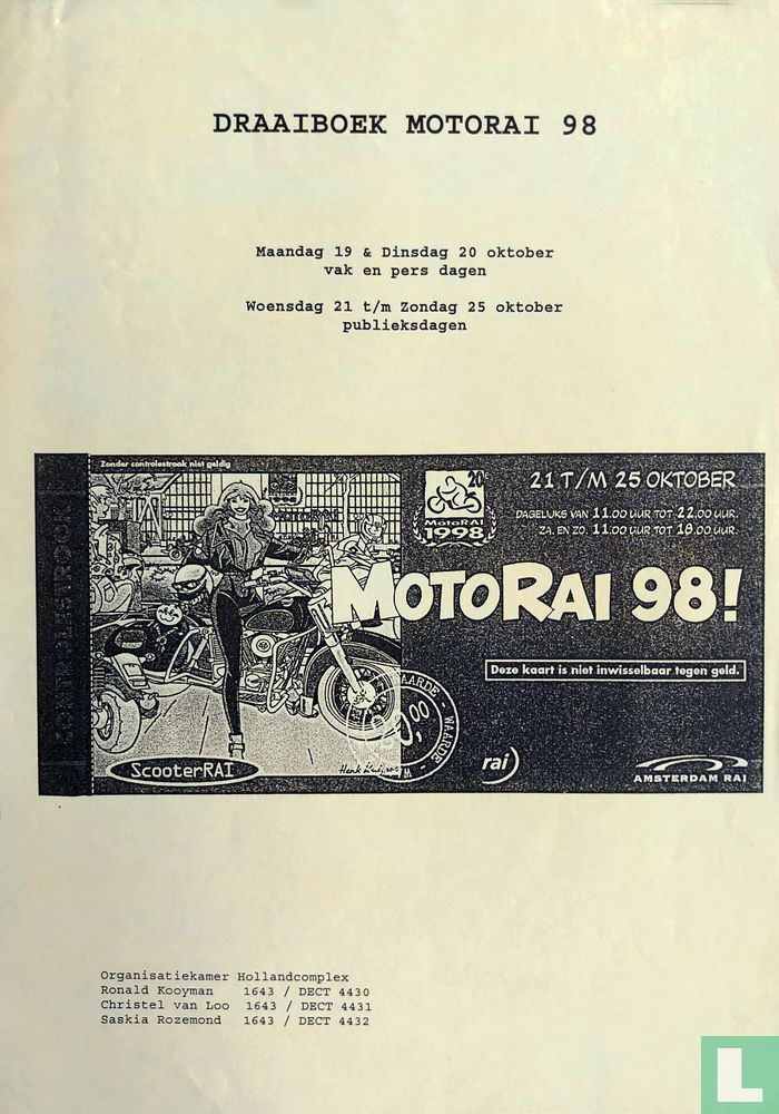 Script moteur 98