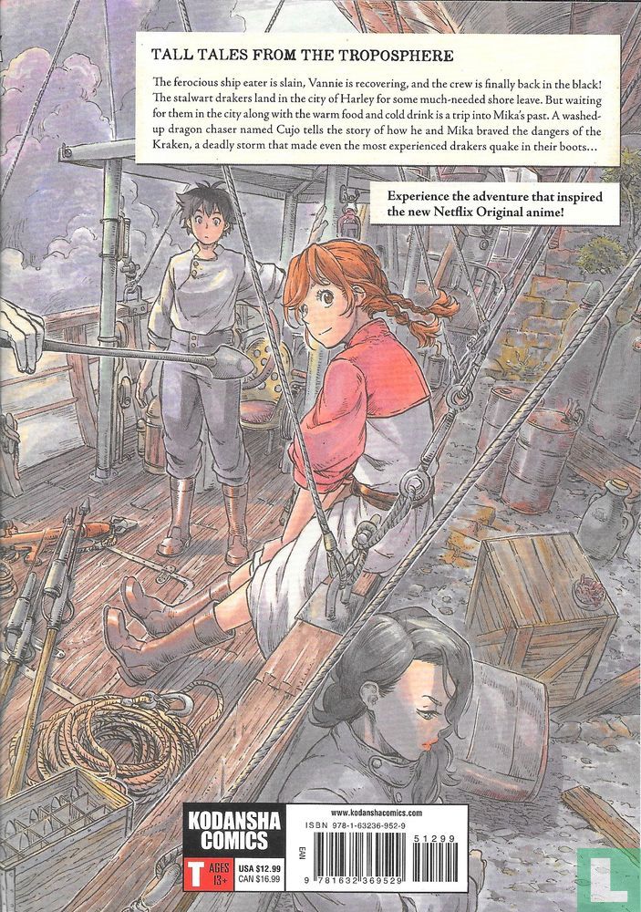 Drifting dragons 05