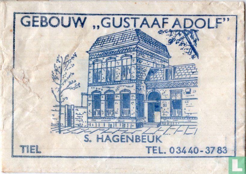 Gebouw "Gustaaf Adolf"