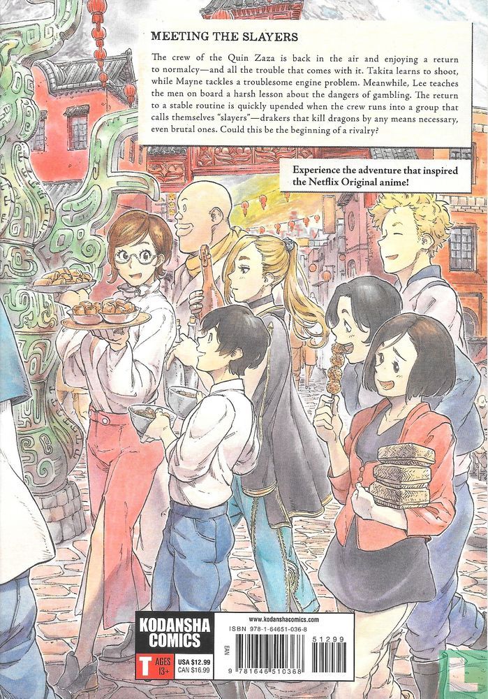 Drifting dragons 07