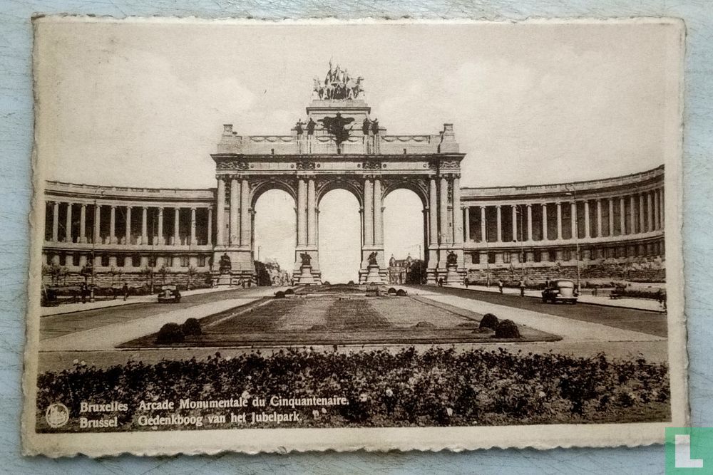 Arcade Monumentale du Cinquantenaire