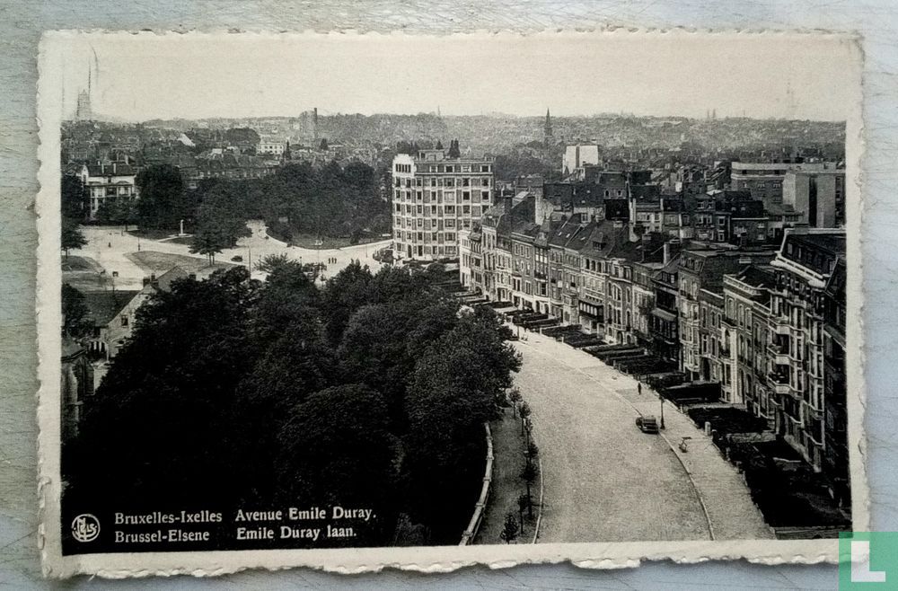 Avenue Emile Duray