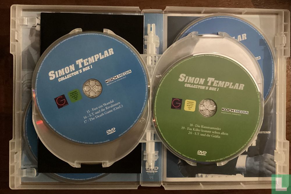 Simon Templar Collector’s Box I