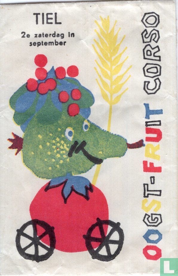 Oogst Fruit Corso