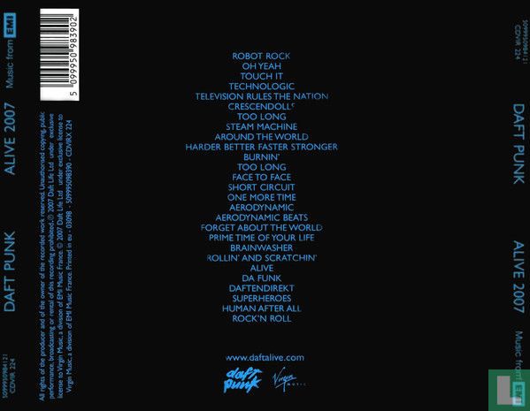 Alive 2007