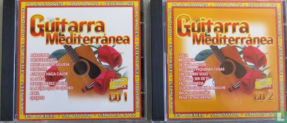 Guitarra mediterránea