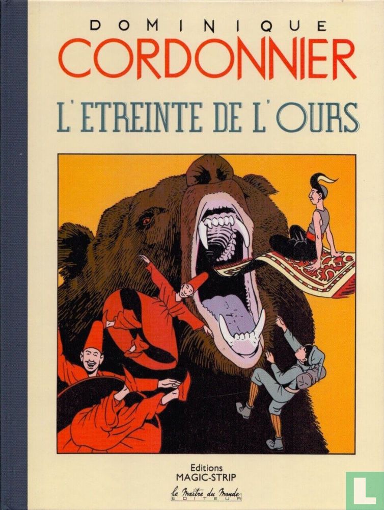 L'étreinte de l'ours