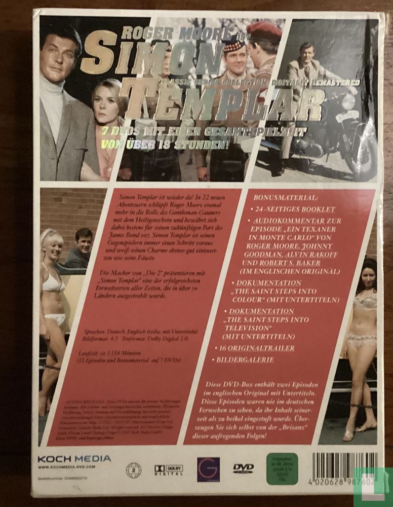Simon Templar Collector’s Box II