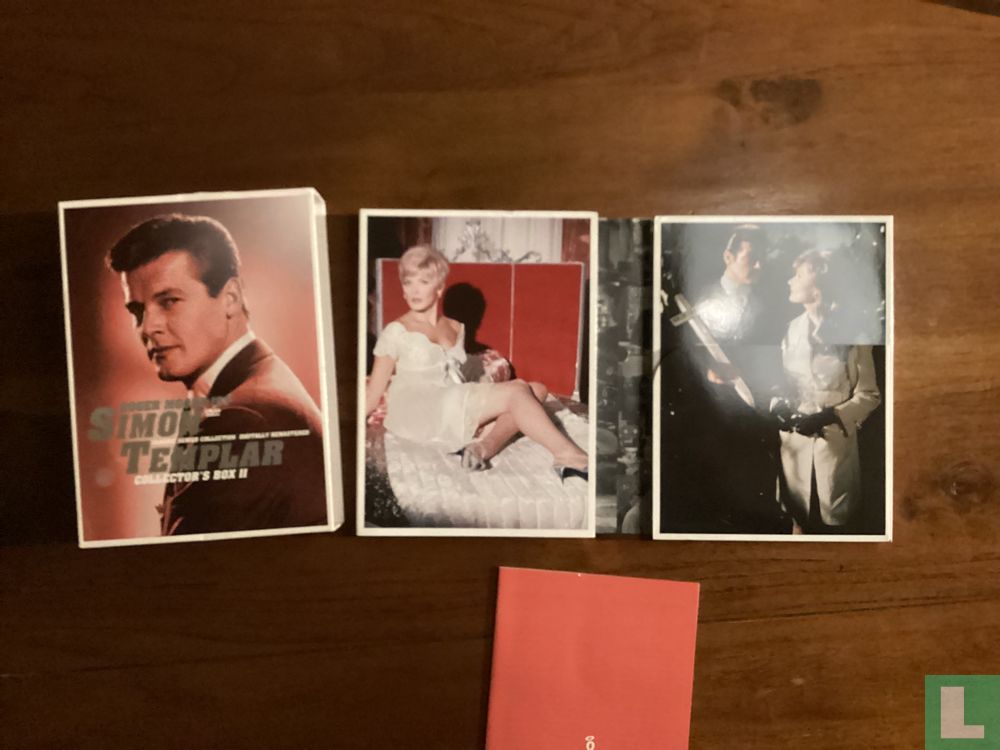 Simon Templar Collector’s Box II