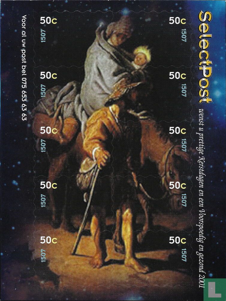 Timbres de Noël (1507)