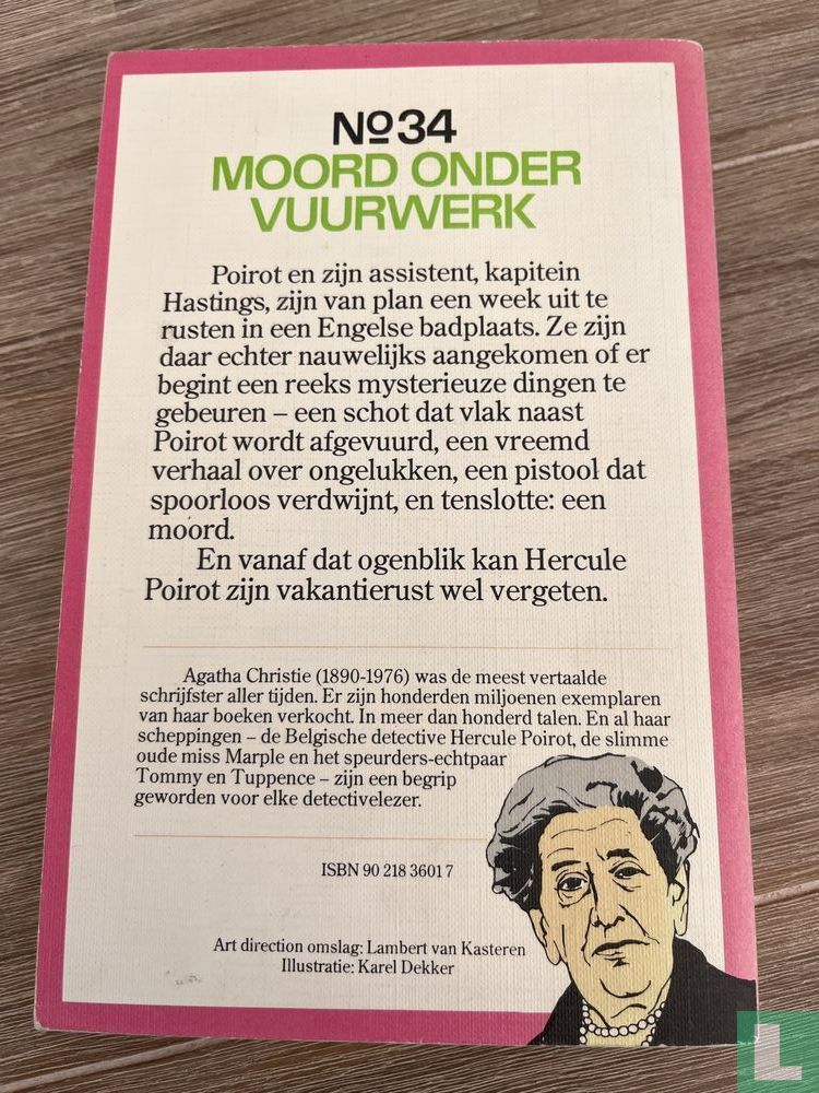 Moord onder Vuurwerk