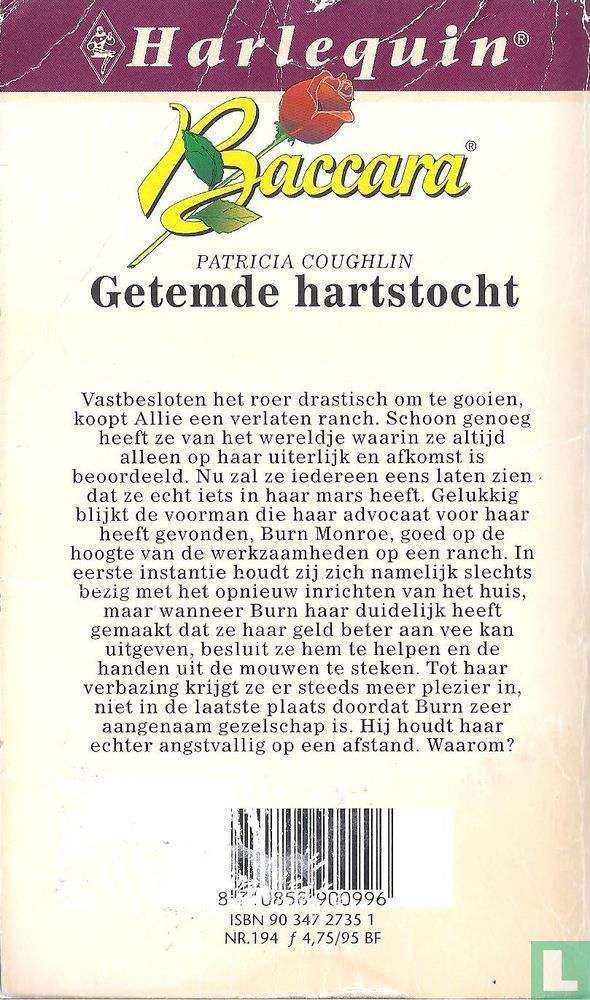 Getemde hartstocht