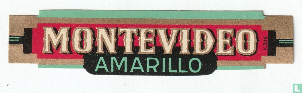 Montevideo - Amarillo K.836