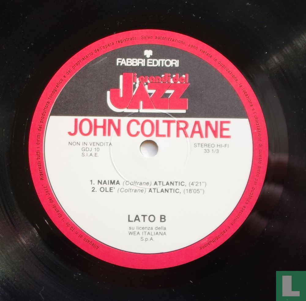 John Coltrane