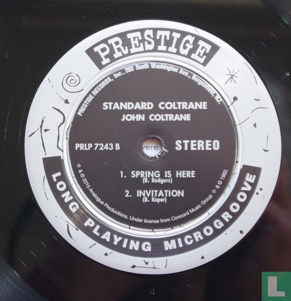 Standard Coltrane