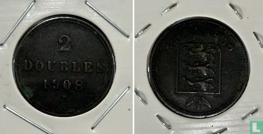 Guernsey 2 double 1908