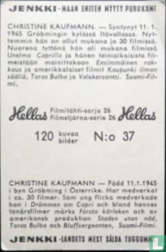 Christine Kaufmann