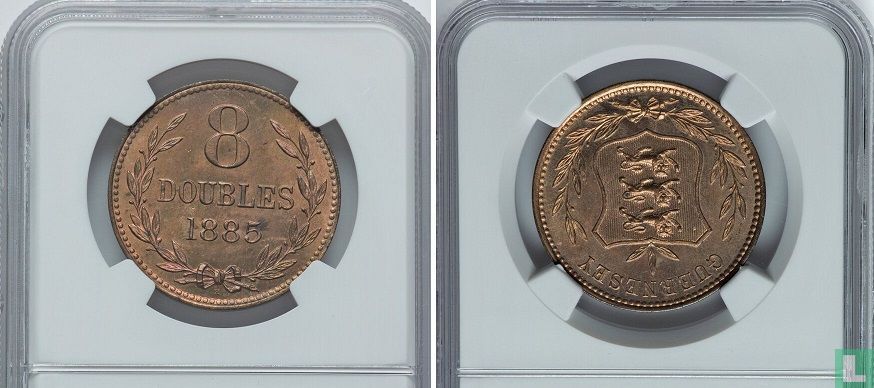Guernsey 8 Double 1885